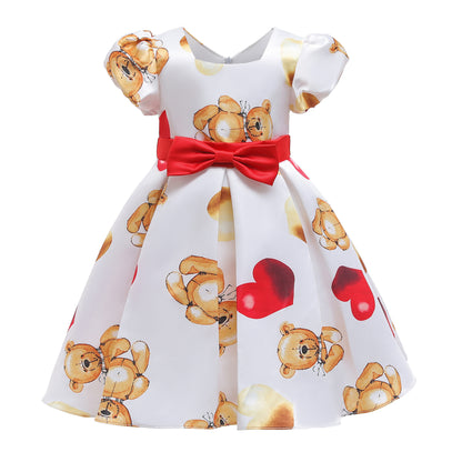 Baby Girls Princess Dress Party Dress 9113
