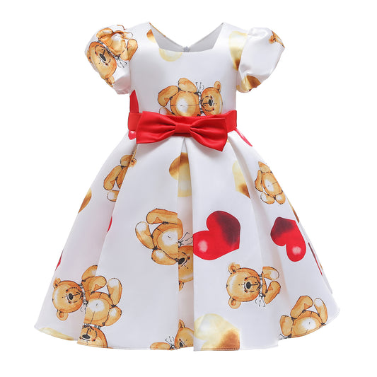 Baby Girls Princess Dress Party Dress 9113