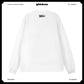 Customized Long Sleeve Round Neckline, simple letters, black, white, pure cotton, matching outfits, whatever design you wantDZ2224