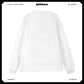 Customized Long Sleeve Round Neckline, fuzzy English pattern, black, white, pure cotton, matching outfits, whatever design you wantDZ2230