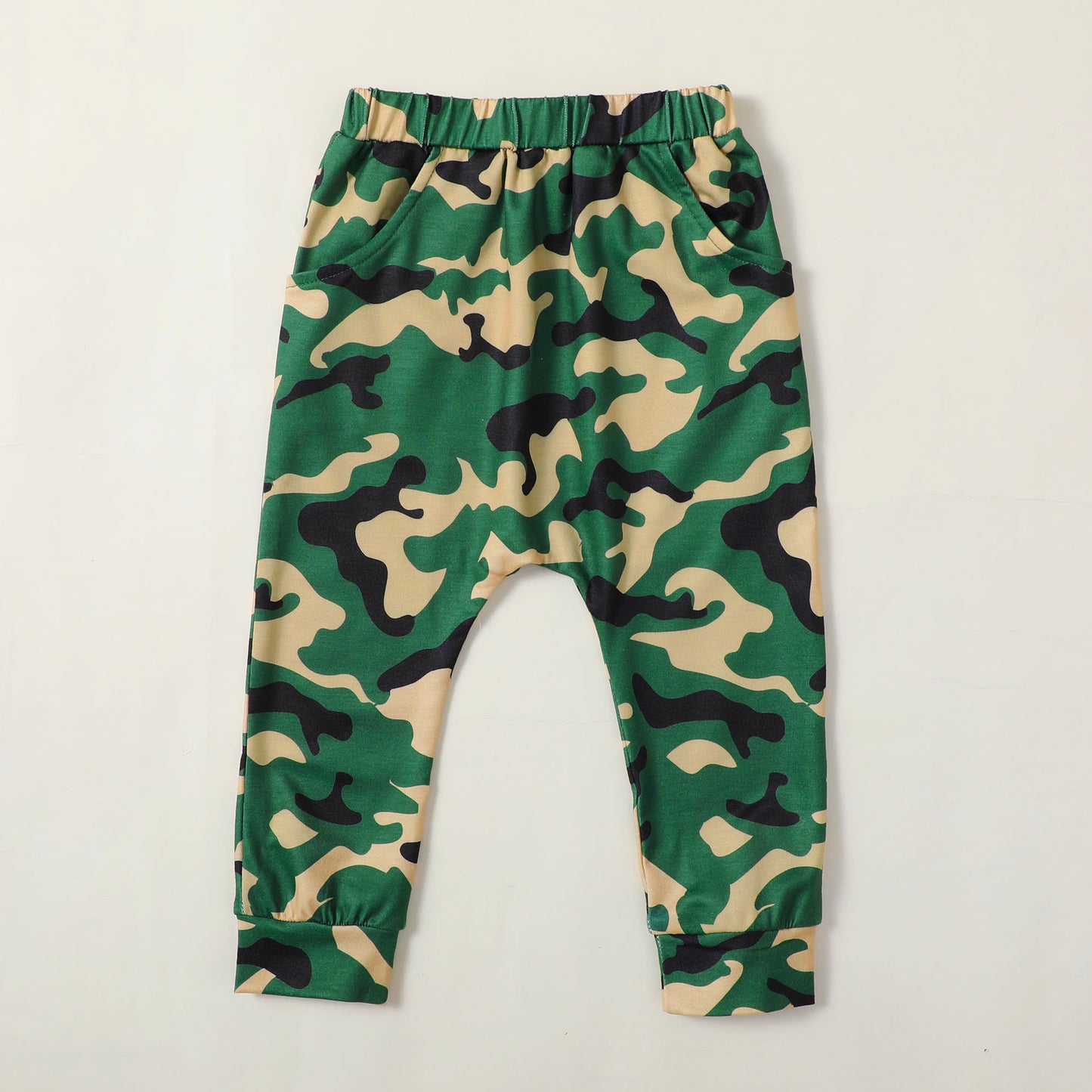 Baby Clothes Baby Outfit Long Sleeve Camouflage Print Pants 2PCS 32105622
