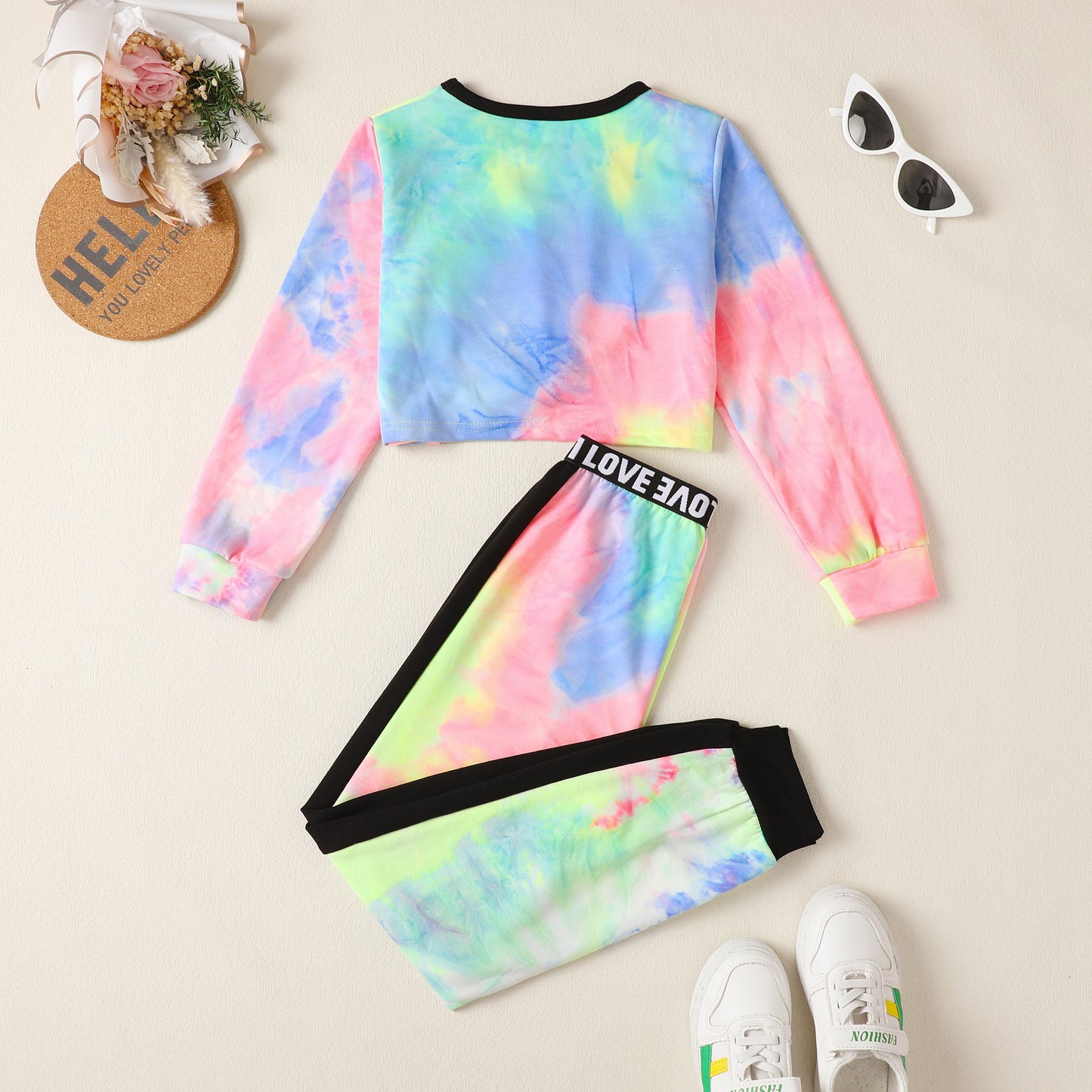 【INDANSMER】Baby Girls Or Baby Girls Various Styles Tracksuit Daliy Outfits