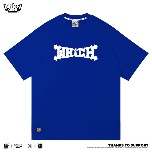Customized t-shirts, matching outfit, WHICHONE CHIMERA “WHICH ORIGINAL FONT”2210282