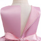 Toddler Baby Girls Princess Dress Embroidery Sleeveless Round Neck Puffy Dress 1PCS Princess Dress Pink 8422