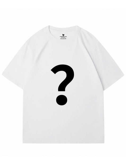 【LIVE COMMISSION】Customized T-shirt Combed Cotton, Whatever Design You Want DZ2228