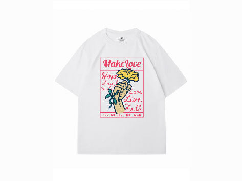 【DIY series 4】Customized T-shirt , Whatever Design You Want DZ2232
