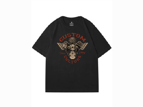 【DIY series 3】Customized T-shirt , Whatever Design You Want DZ2233