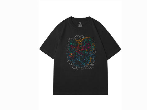 【DIY series 1】Customized T-shirt , Whatever Design You Want DZ2235