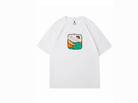 【DIY series 1】Customized T-shirt , Whatever Design You Want DZ2235