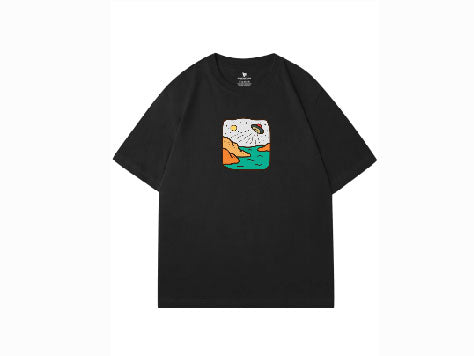 【DIY series 1】Customized T-shirt , Whatever Design You Want DZ2235