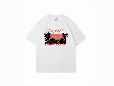 【DIY series 1】Customized T-shirt , Whatever Design You Want DZ2235