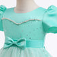 Girls Dress Children's Clothing Summer Children's Princess Dress Mesh Skirt2688
