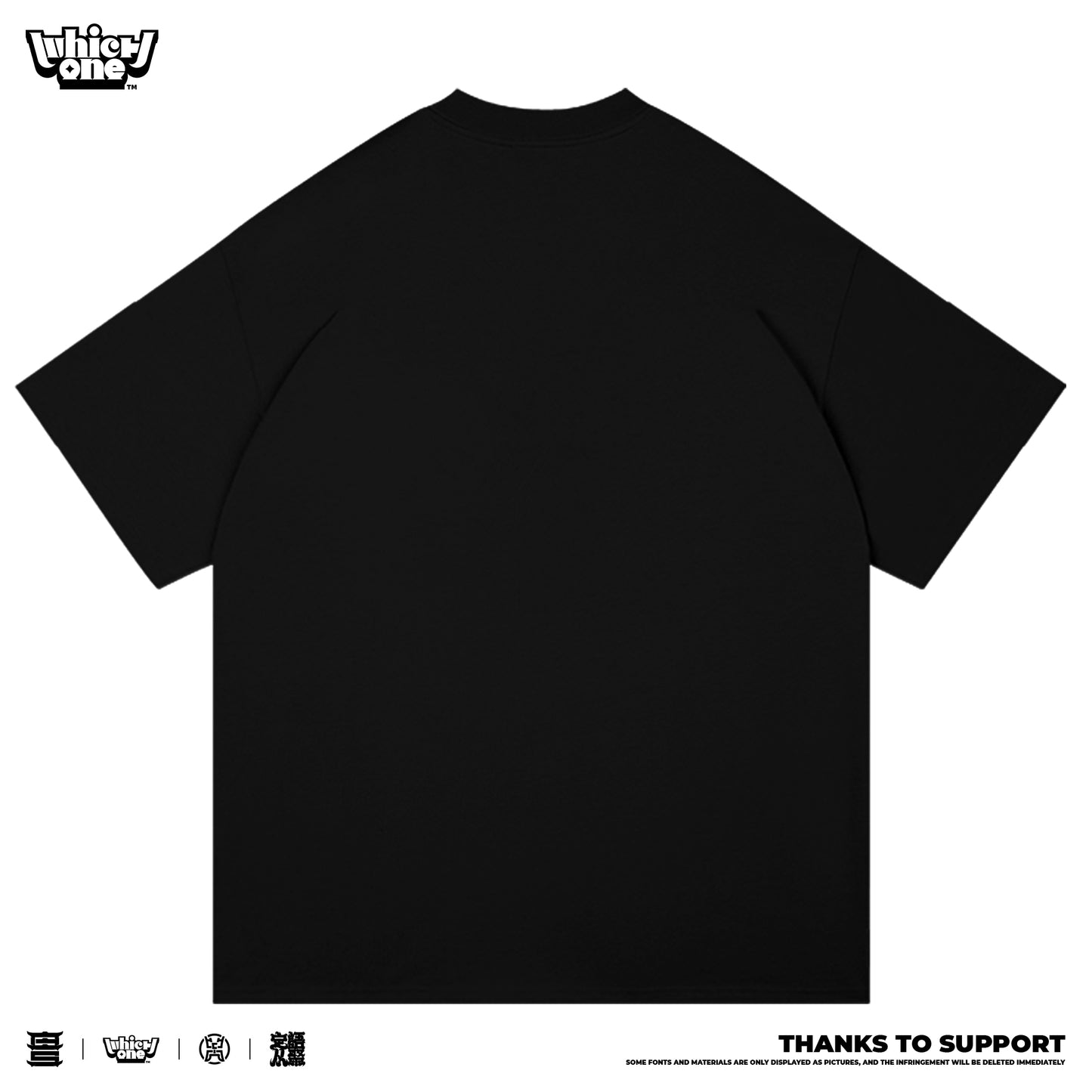 Customized t-shirts, matching outfit, WHICHONE CHIMERA “roaring flame”221028