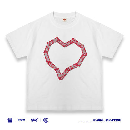 Customized T-shirt Ice Cotton, Matching Outfits, love name pattern, Child and adult sizes, Whatever Design You Want220708