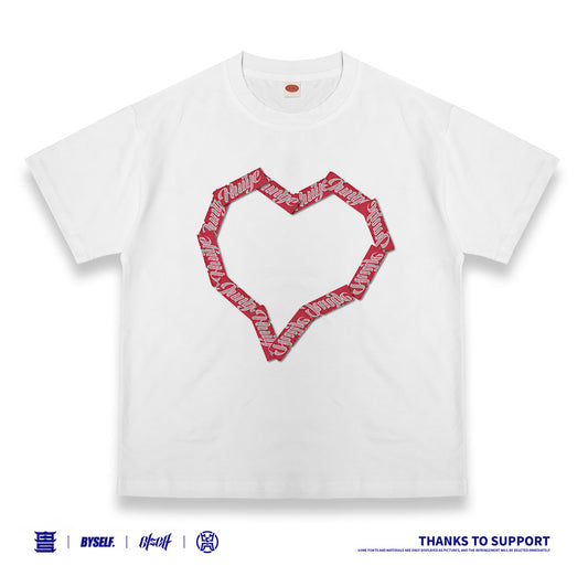 Customized T-shirt Ice Cotton, Matching Outfits, love name pattern, Child and adult sizes, Whatever Design You Want220708