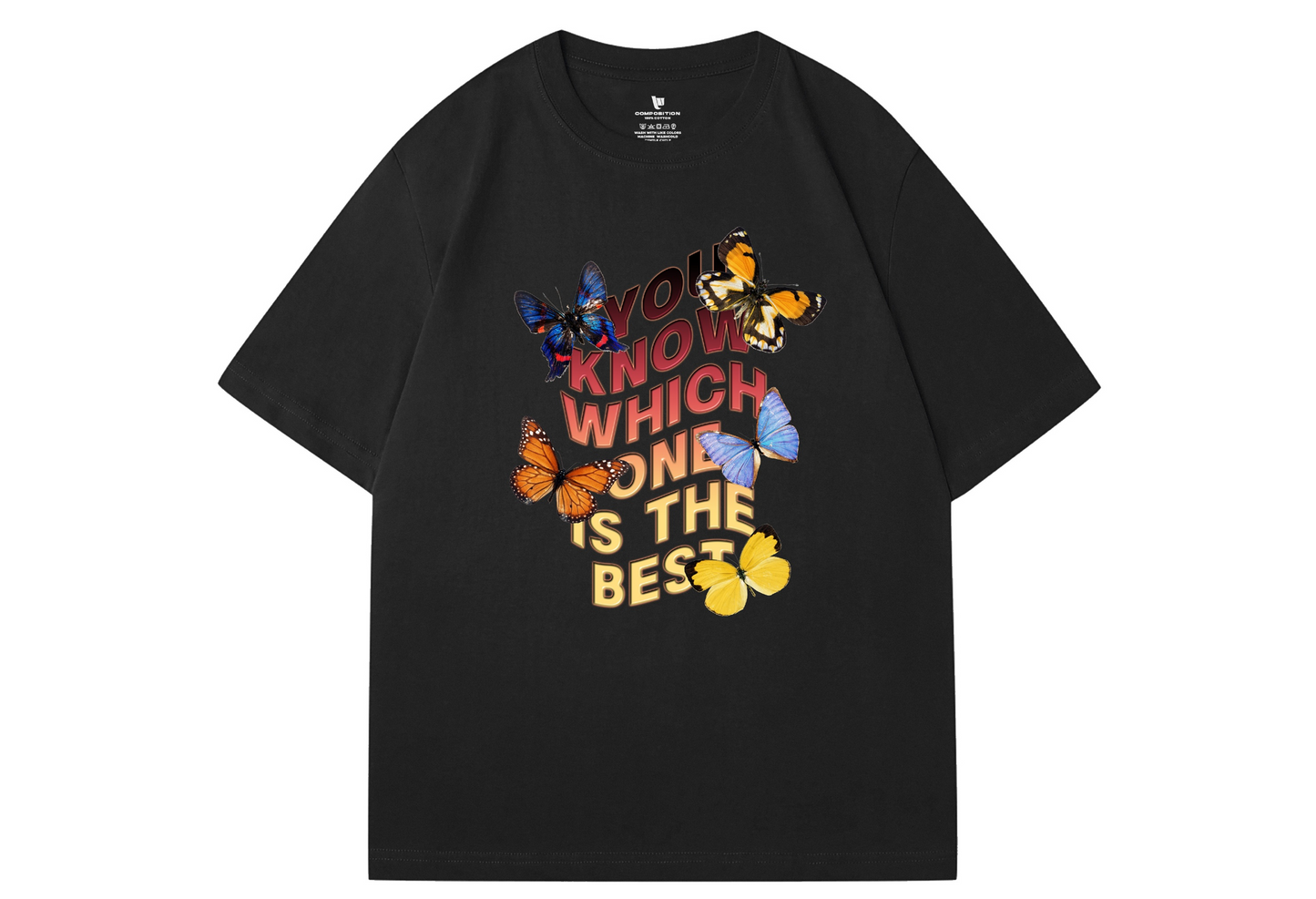 【DIY series 5】Customized T-shirt , Whatever Design You Want DZ2231