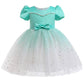 Girls Dress Children's Clothing Summer Children's Princess Dress Mesh Skirt2688