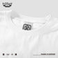 Customized Long Sleeve Round Neckline Face Part, black, white, pure cotton, matching outfits, whatever design you wantDZ2210CX
