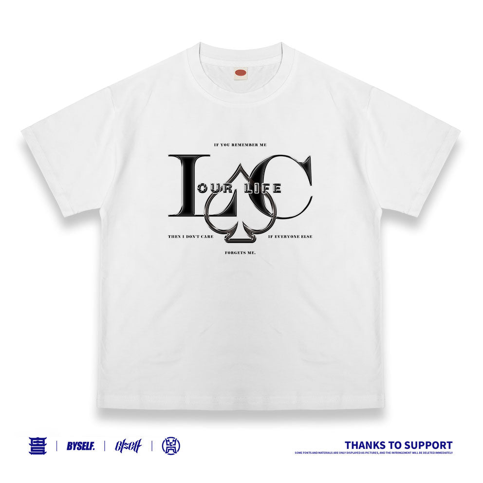 Customized T-shirt Ice Cotton, Matching Outfits, Couple name pattern, Child and adult sizes, Whatever Design You Want220707