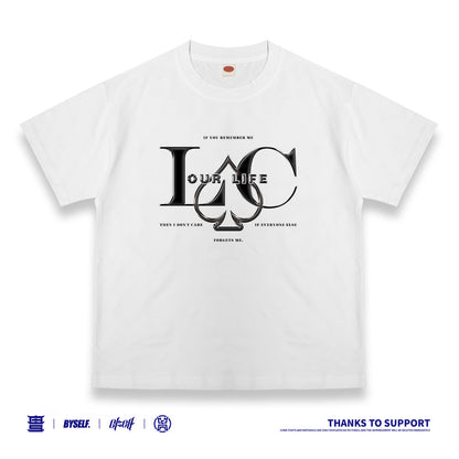 Customized T-shirt Ice Cotton, Matching Outfits, Couple name pattern, Child and adult sizes, Whatever Design You Want220707