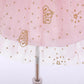 Girls Dress Children's Wear Pink Crown Sequin Princess Dress Mesh Catwalk Dress Dress 8277