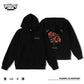 Customized Hoodie Sweater New Cotton, art rose, Matching Outfits, Men Women, Whatever Design You WantDZ2214