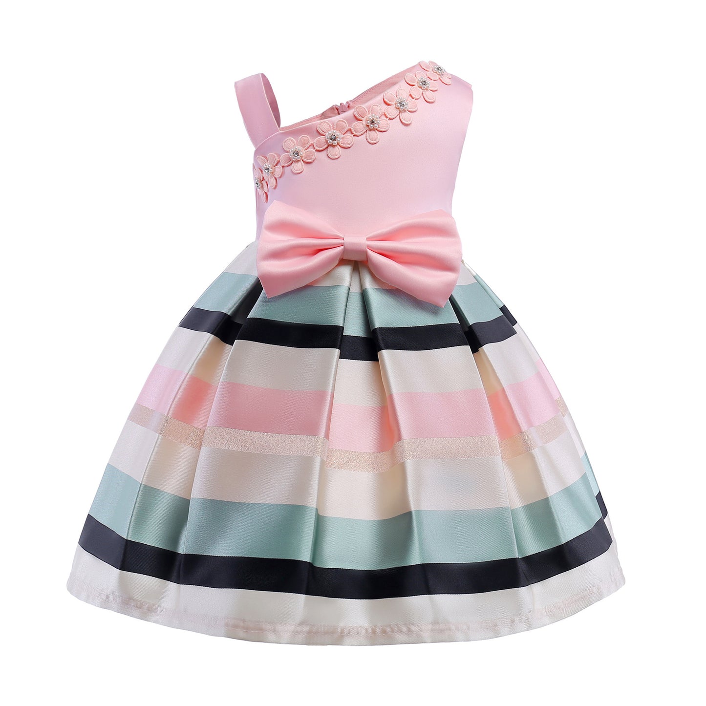 Baby Girl Little Girl Elegant Dress Princess Dress Summer Dress Party Dress Performance Dress2140-1