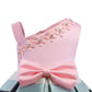 Baby Girl Little Girl Elegant Dress Princess Dress Summer Dress Party Dress Performance Dress2140-1