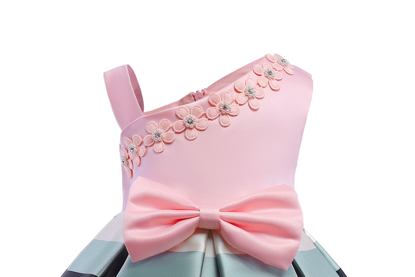 Baby Girl Little Girl Elegant Dress Princess Dress Summer Dress Party Dress Performance Dress2140-1