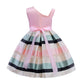 Baby Girl Little Girl Elegant Dress Princess Dress Summer Dress Party Dress Performance Dress2140-1