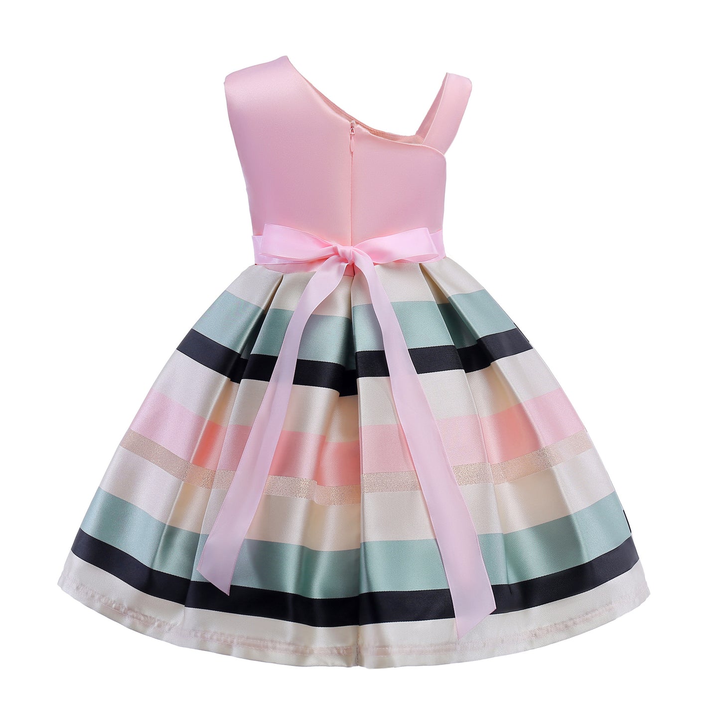 Baby Girl Little Girl Elegant Dress Princess Dress Summer Dress Party Dress Performance Dress2140-1