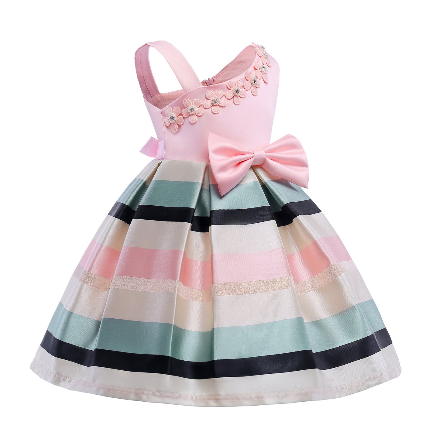Baby Girl Little Girl Elegant Dress Princess Dress Summer Dress Party Dress Performance Dress2140-1