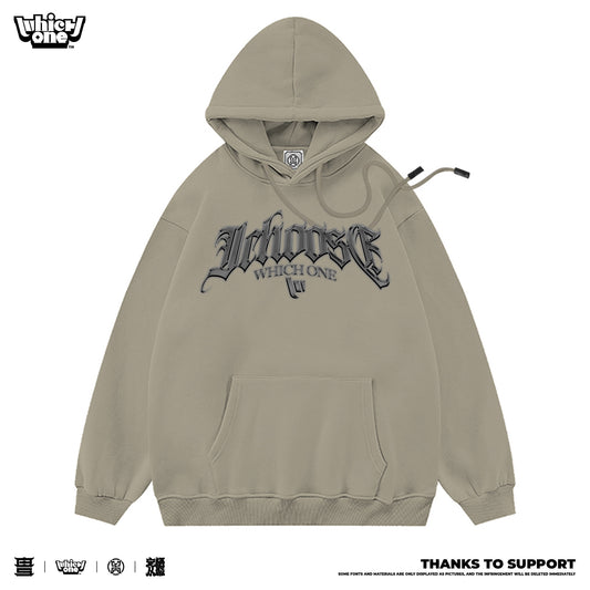 Customized Hoodie Sweater New Cotton, gradient name, Matching Outfits, Men Women, Whatever Design You WantDZ2216