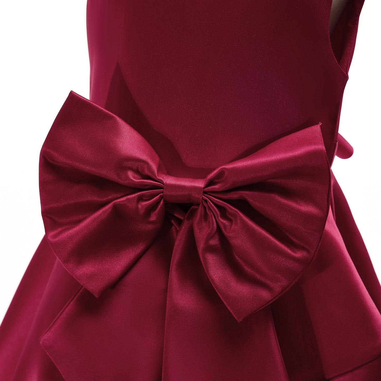 Girls' Performance Costumes Mid-length Children's Girls Dress Princess Dress 2054