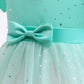 Girls Dress Children's Clothing Summer Children's Princess Dress Mesh Skirt2688