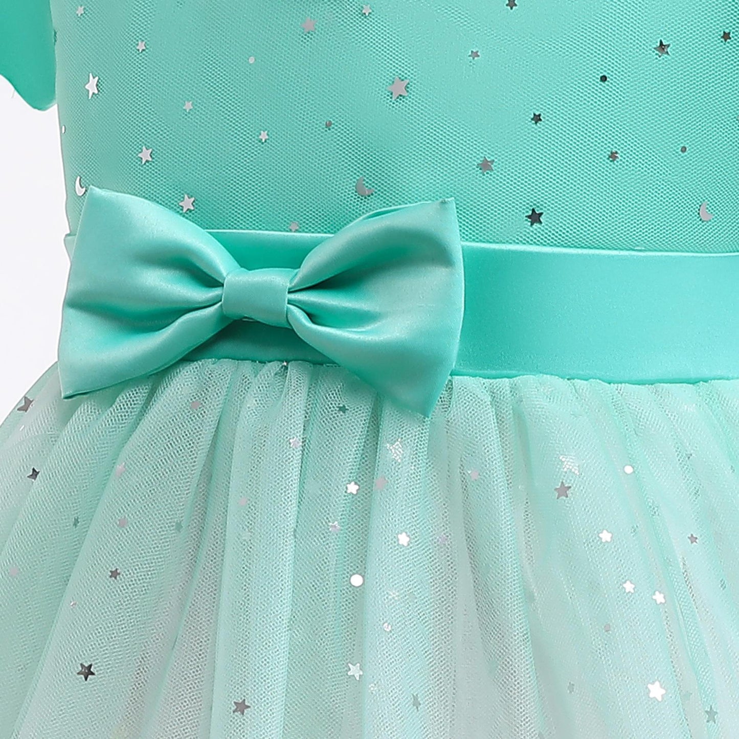 Girls Dress Children's Clothing Summer Children's Princess Dress Mesh Skirt2688