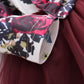Baby Girls Outfits Floral Print Splice Gauze Dress Headband 2Pcs Clothes YMX2010254
