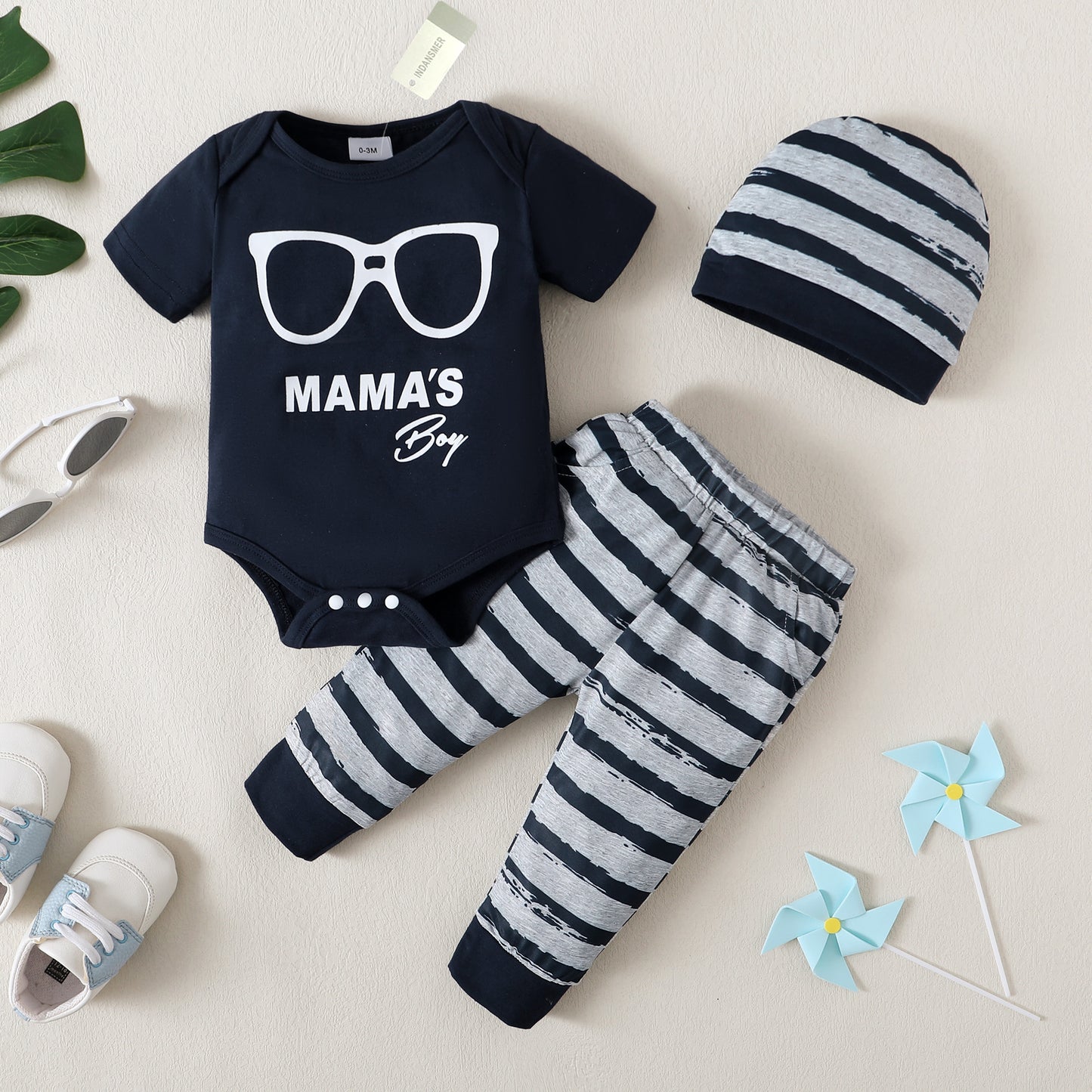 【INDANSMER】Baby Girls Or Baby Girls Various Styles Tracksuit Daliy Outfits