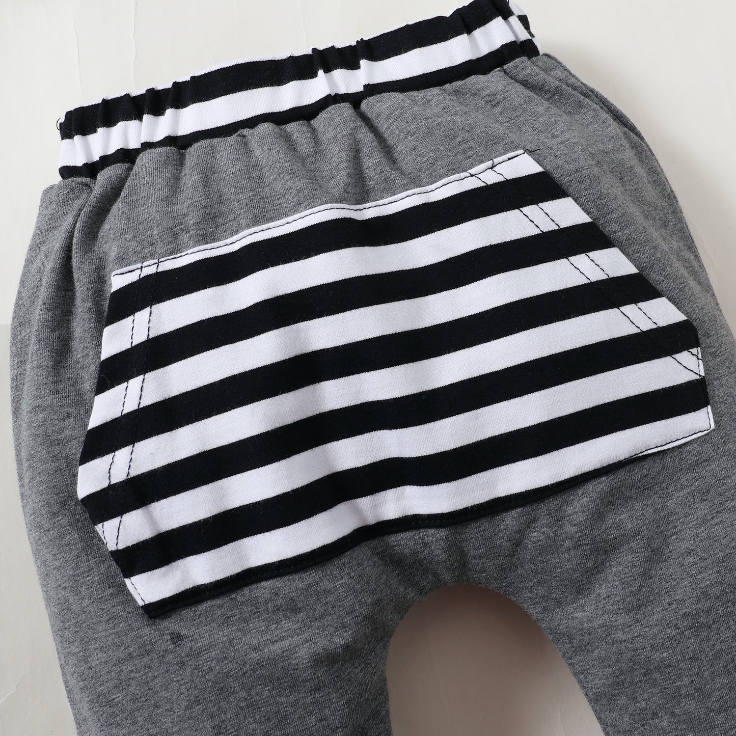 Baby Clothes Baby Romper Text Print Hoodie 3PCS Long Sleeve Trousers Suit Hat Included 32106628