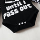 Baby Clothes Baby Romper Text Print Hoodie 3PCS Long Sleeve Trousers Suit Hat Included 32106628