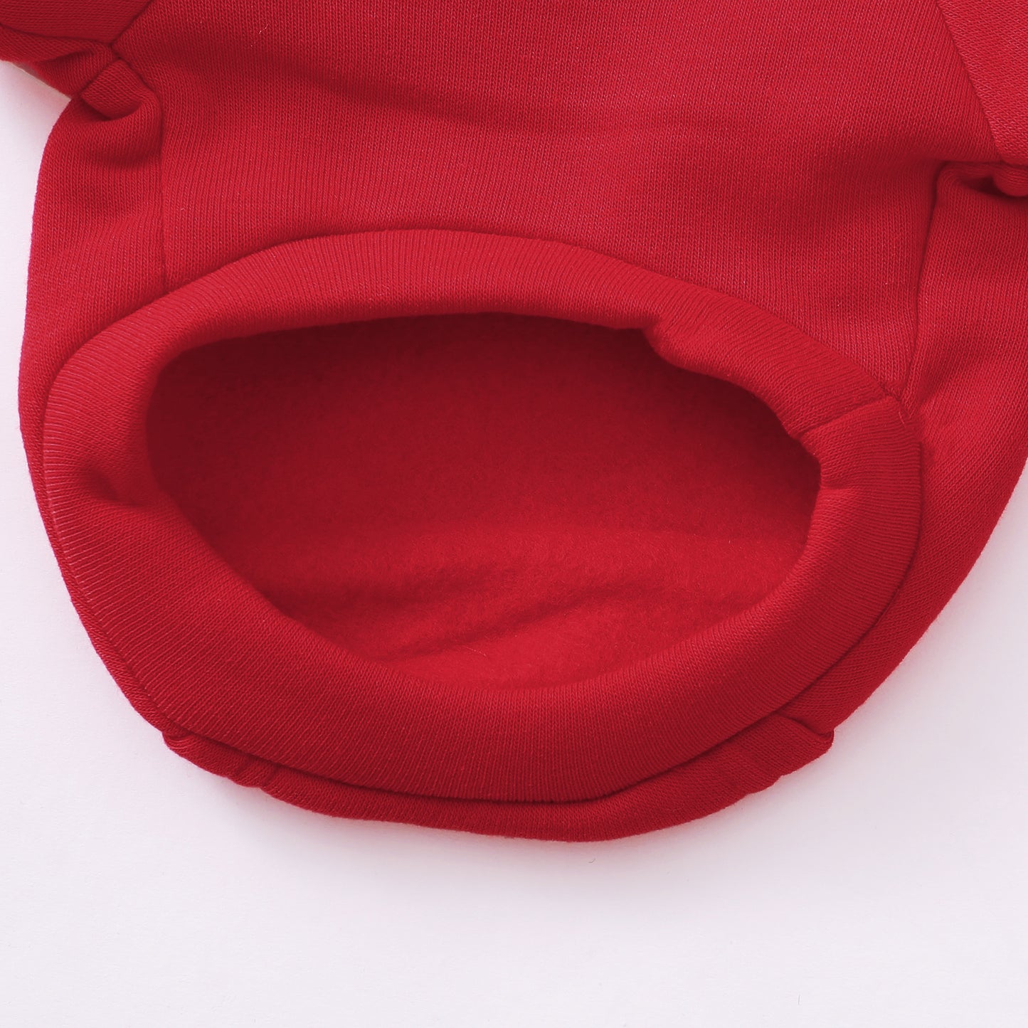 Pet Dog and Cat Clothes Pet Fashion Hoodie with Pockets Red 32108006-3