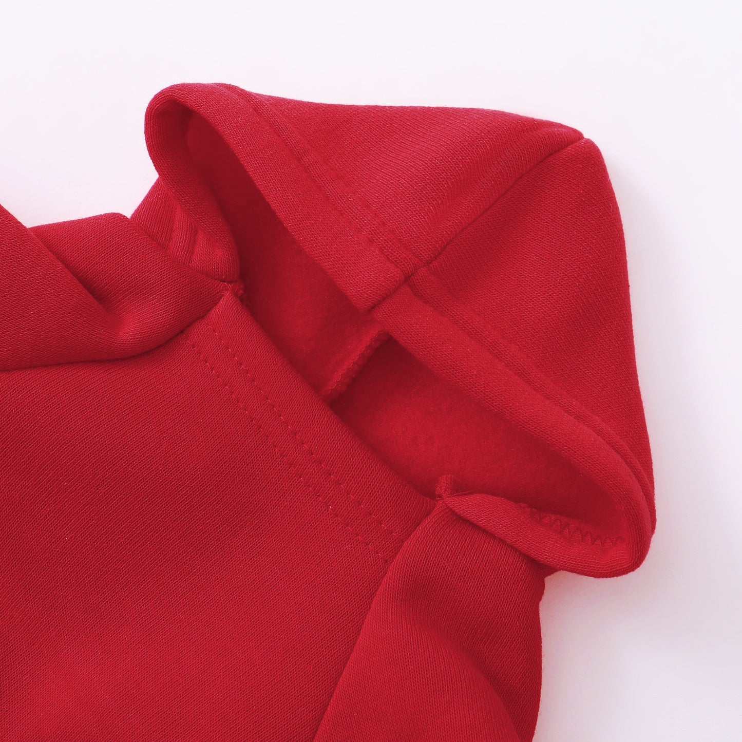 Pet Dog and Cat Clothes Pet Fashion Hoodie with Pockets Red 32108006-3