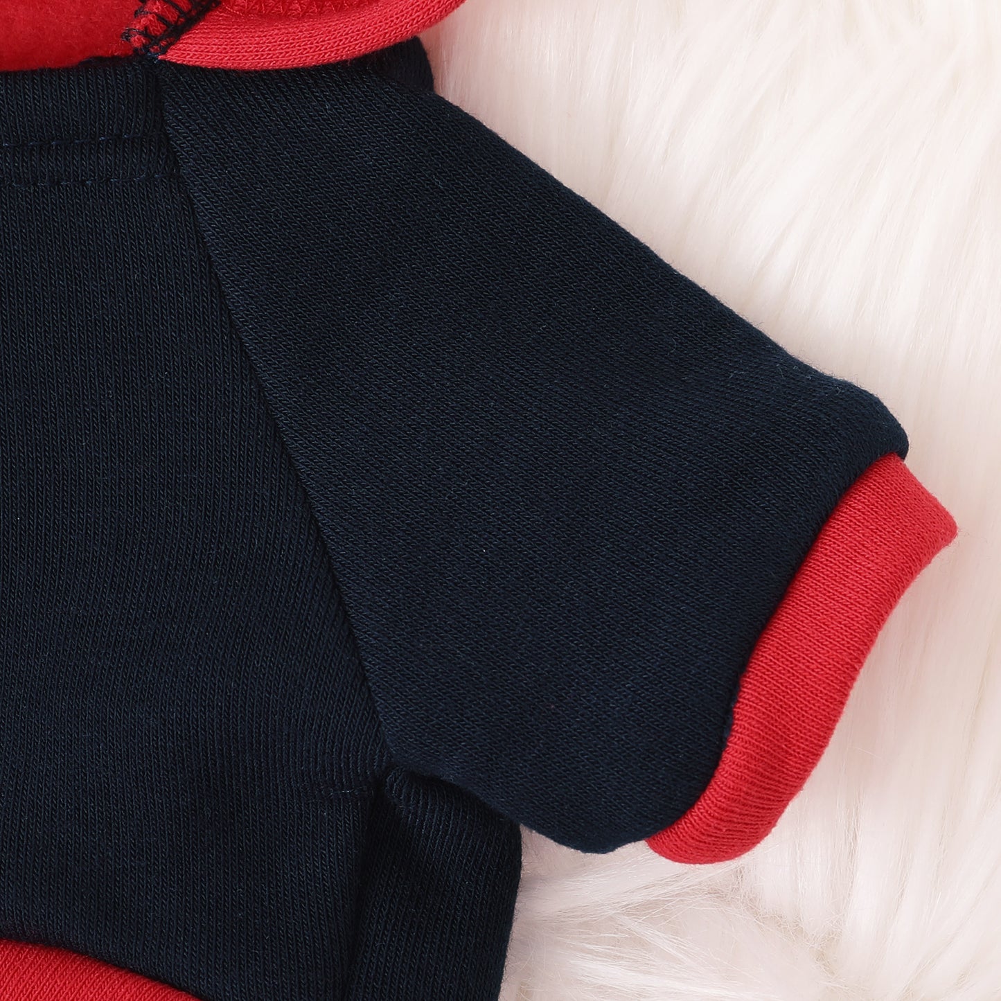 Pet Dog and Cat Clothes Pet Fashion Hoodie with Pockets Dark Blue HA32108006-2