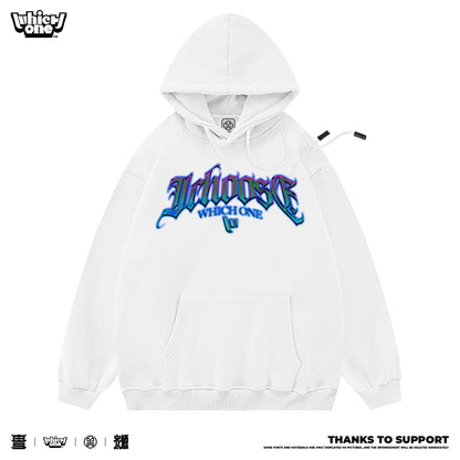 Customized Hoodie Sweater New Cotton, gradient name, Matching Outfits, Men Women, Whatever Design You WantDZ2216