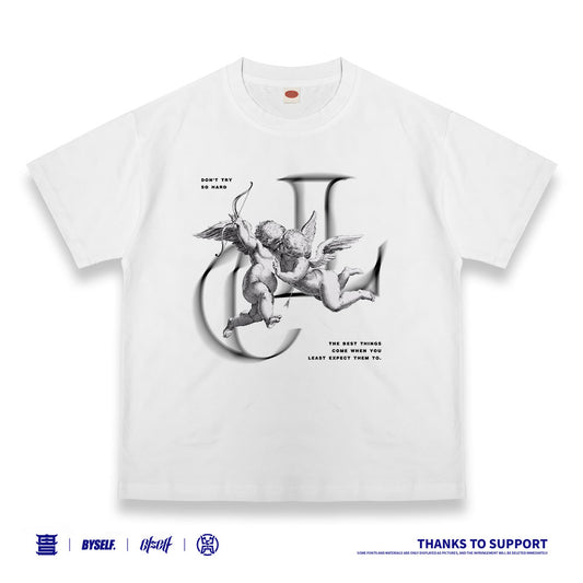 Customized T-shirt Ice Cotton, Matching Outfits, Angel surname pattern, Child and adult sizes, Whatever Design You Want220705