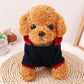 Pet Dog and Cat Clothes Pet Fashion Hoodie with Pockets Dark Blue HA32108006-2