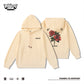 Customized Hoodie Sweater New Cotton, art rose, Matching Outfits, Men Women, Whatever Design You WantDZ2214