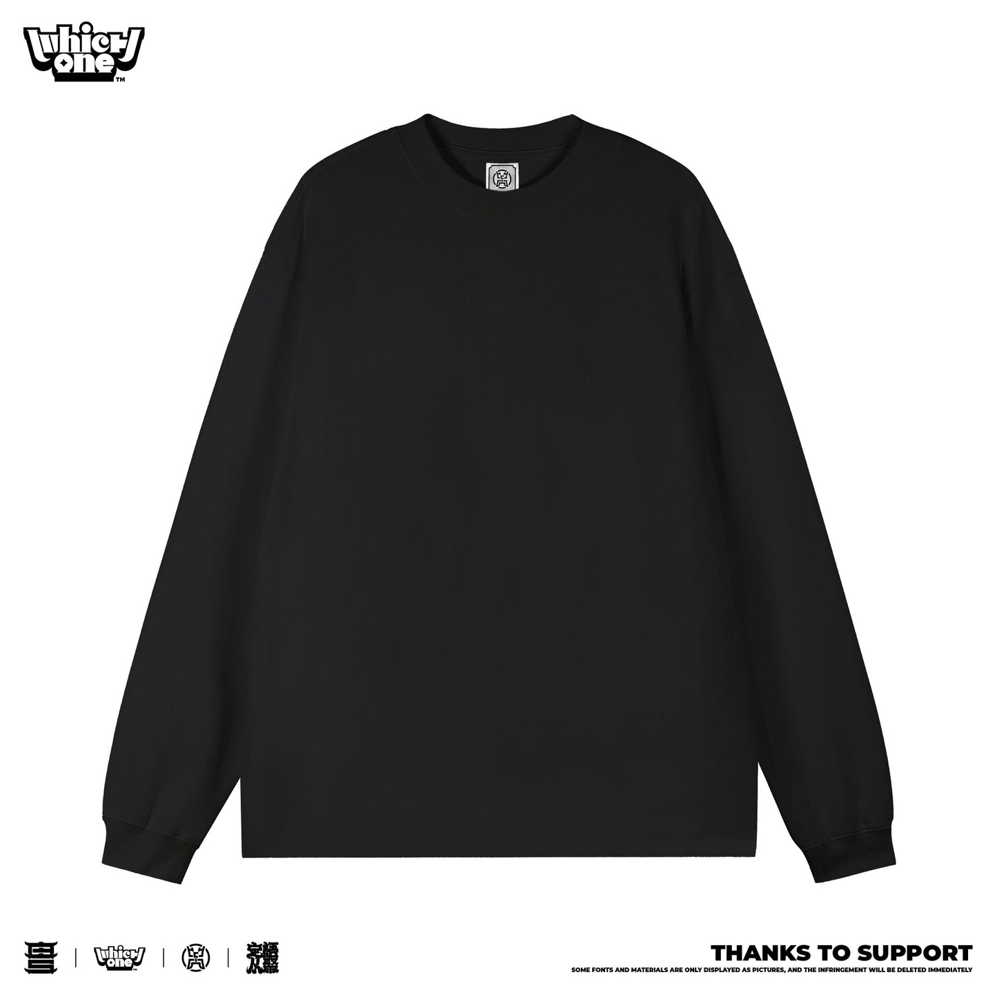 Customized Long Sleeve T-shirt Combed Cotton, Matching Outfits, Men Women, Whatever Design You WantDZ2211-1