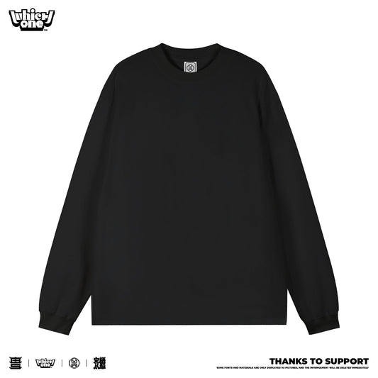 Customized Long Sleeve T-shirt Combed Cotton, Matching Outfits, Men Women, Whatever Design You WantDZ2211-1