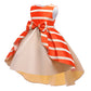 Baby Girls Princess Dress Party Dress2362
